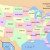 map of us image