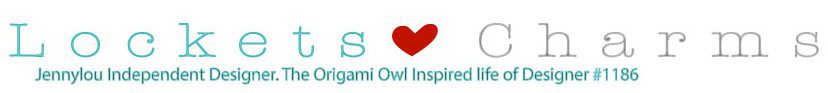 Origami Owl by Jennylou Independent Designer