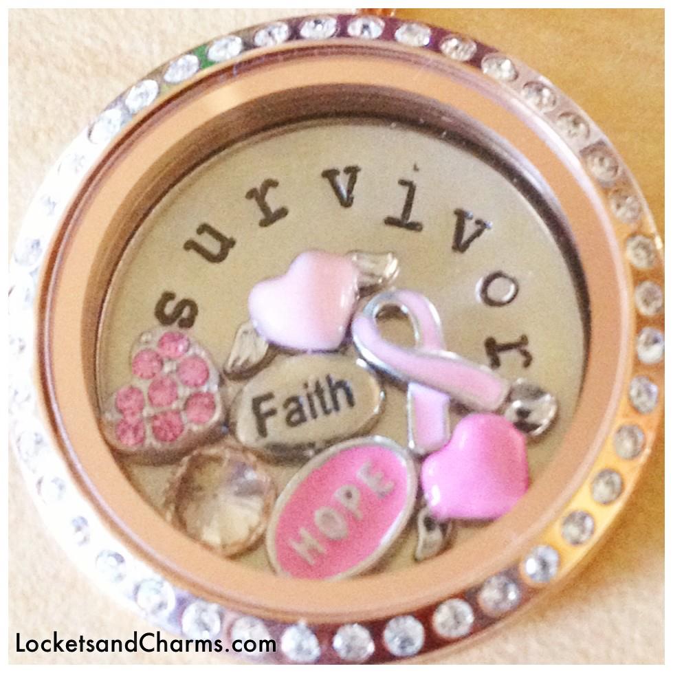 Breast Cancer Awareness Month Locket : Donation and Fundraiser Offer ...