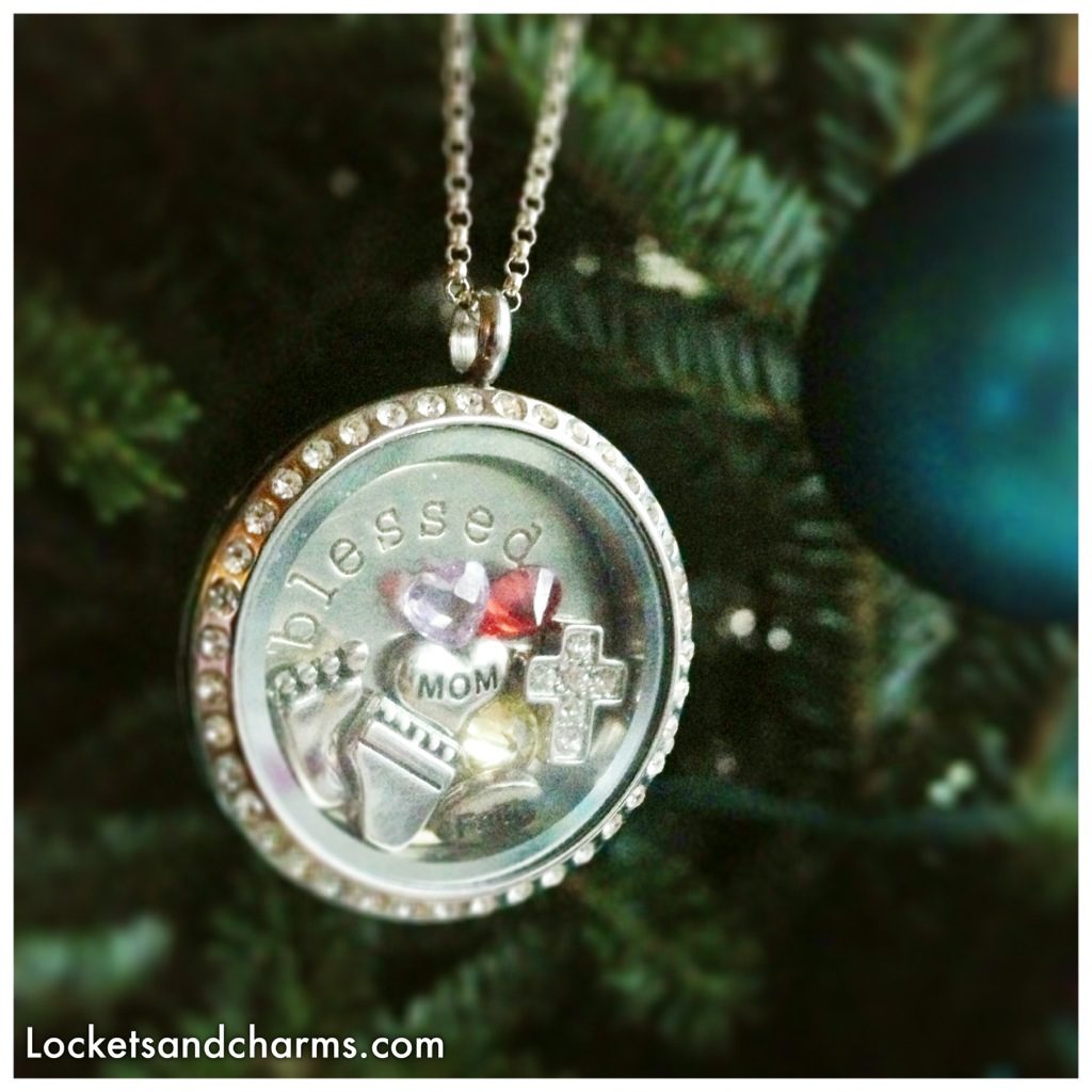A Charmed Tree with Origami Owl Lockets • San Diego Origami Owl Lockets